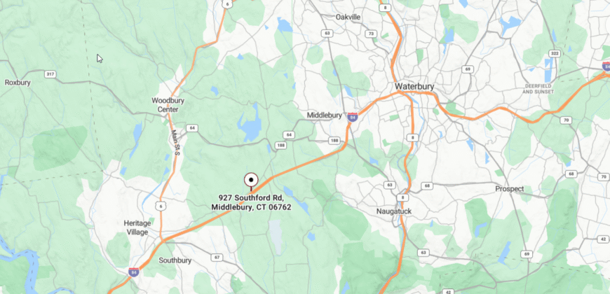 927 Southford Road (Route 188), Middlebury, Connecticut